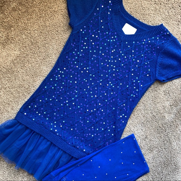 Justice Other - Justice girls dress/tunic Sz 16 *Leggings listed**